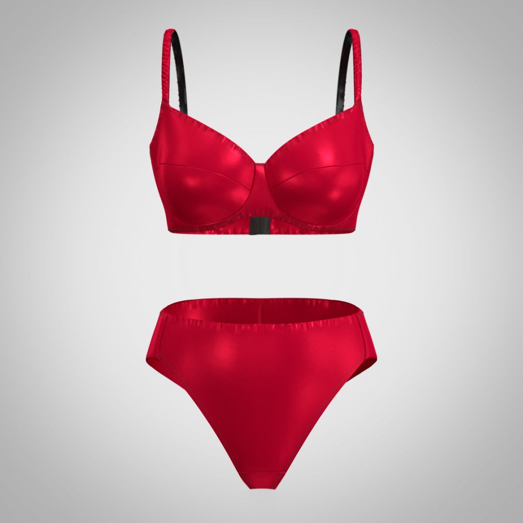 Комплект из шелка 2059.12.22.6 ARDI красный