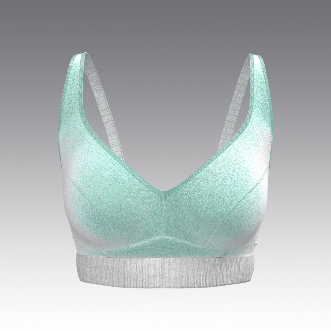 Топ из бархата 2975.13 ARDI мятный