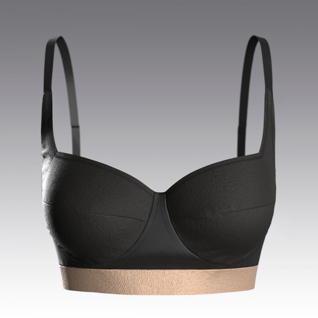 Купальный верх 3044.15 ARDI черный