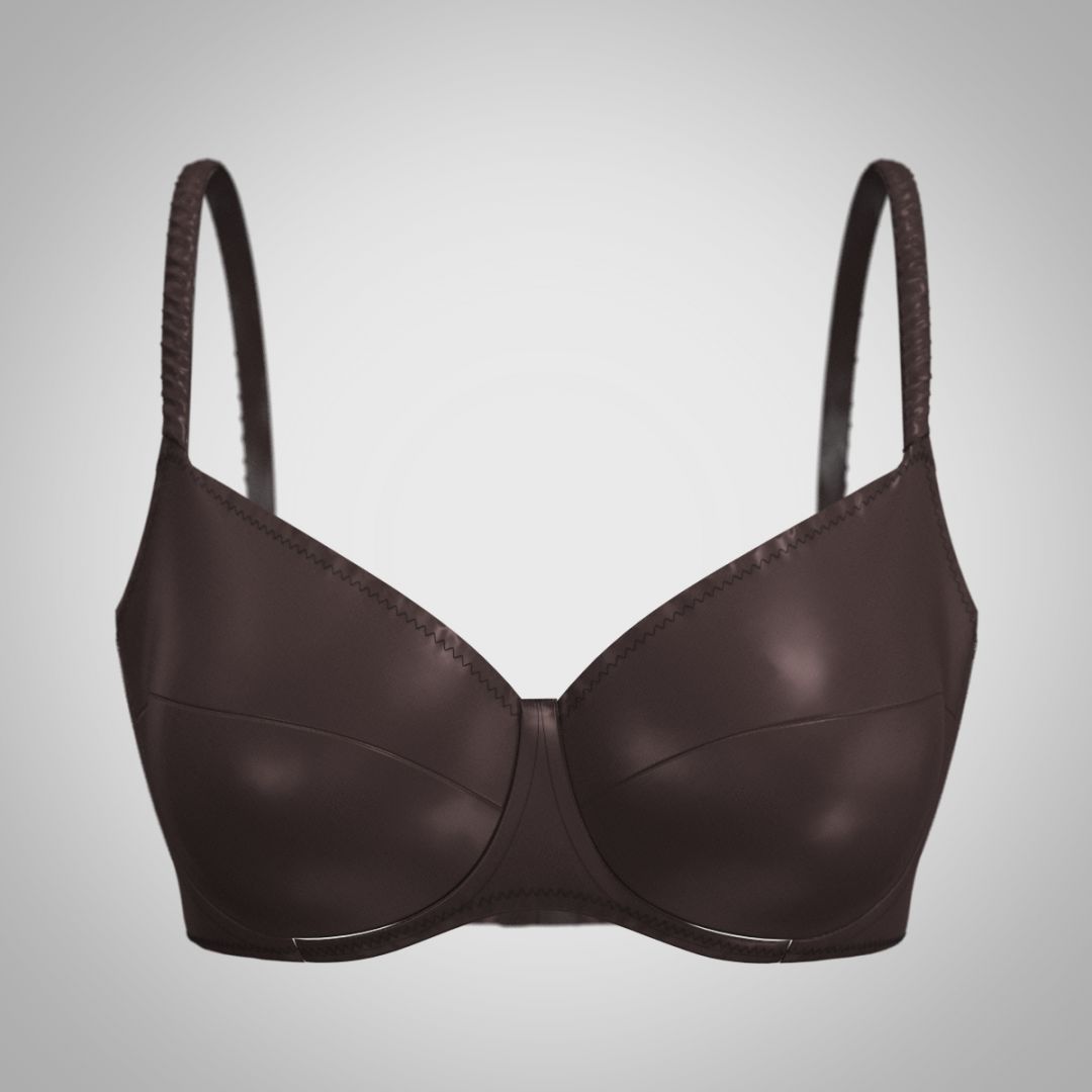 Бюстгальтер из шелка 2059.12.4 ARDI шоколадный