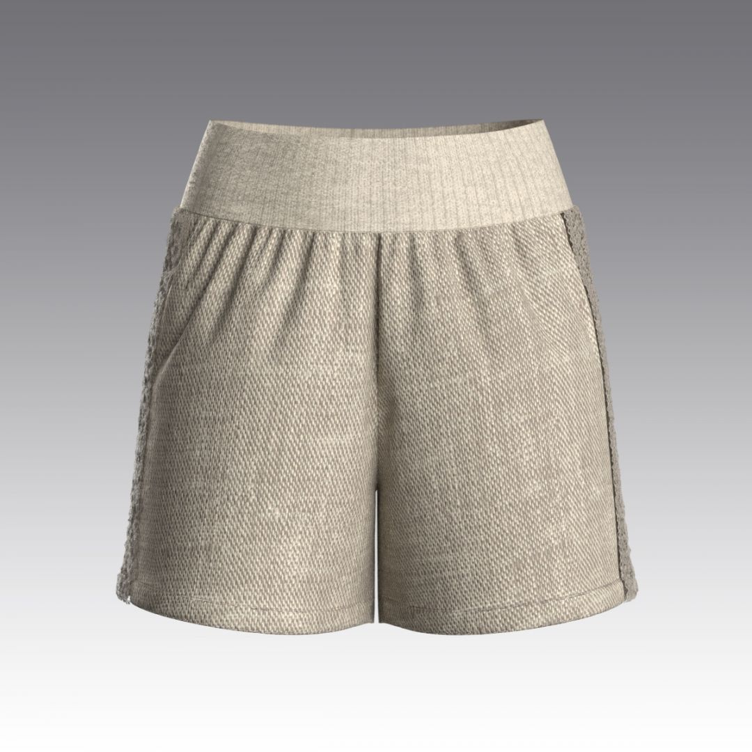 Шорты из льна 4084.55 ARDI натуральный