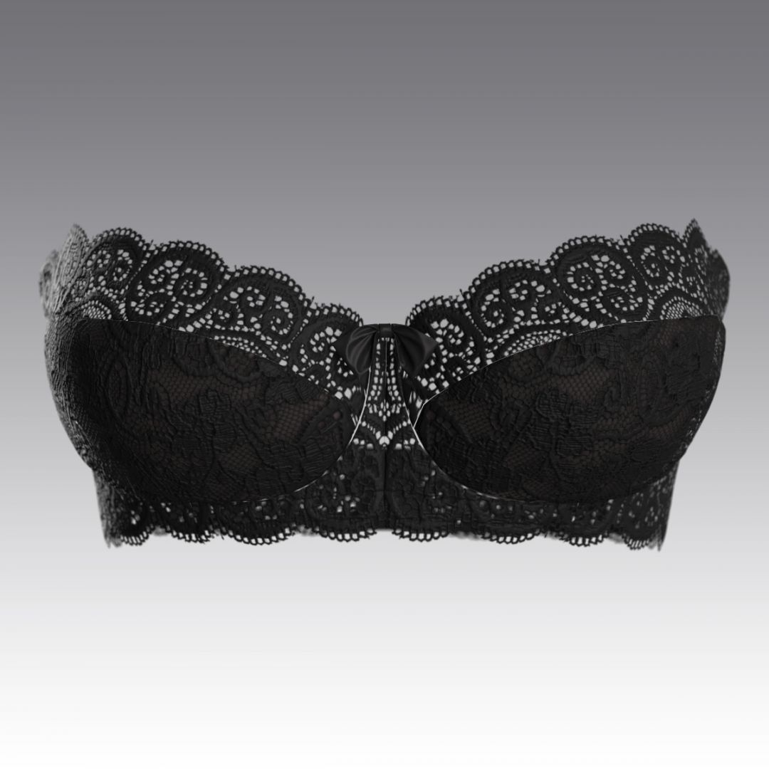 Балконет со съемными бретелями 2911.18 ARDI черный