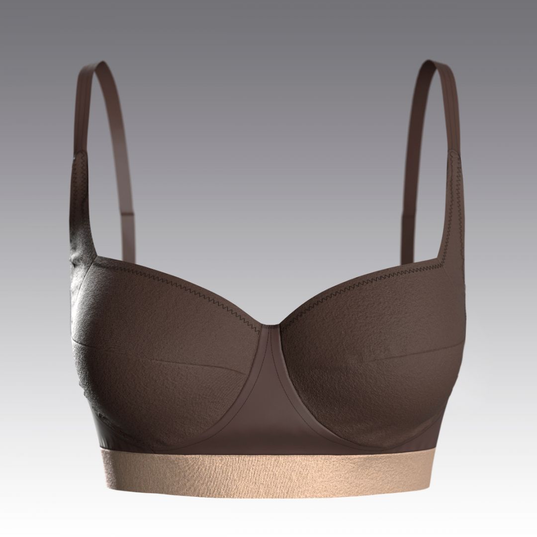 Купальный верх 3050.15 ARDI темный мокко