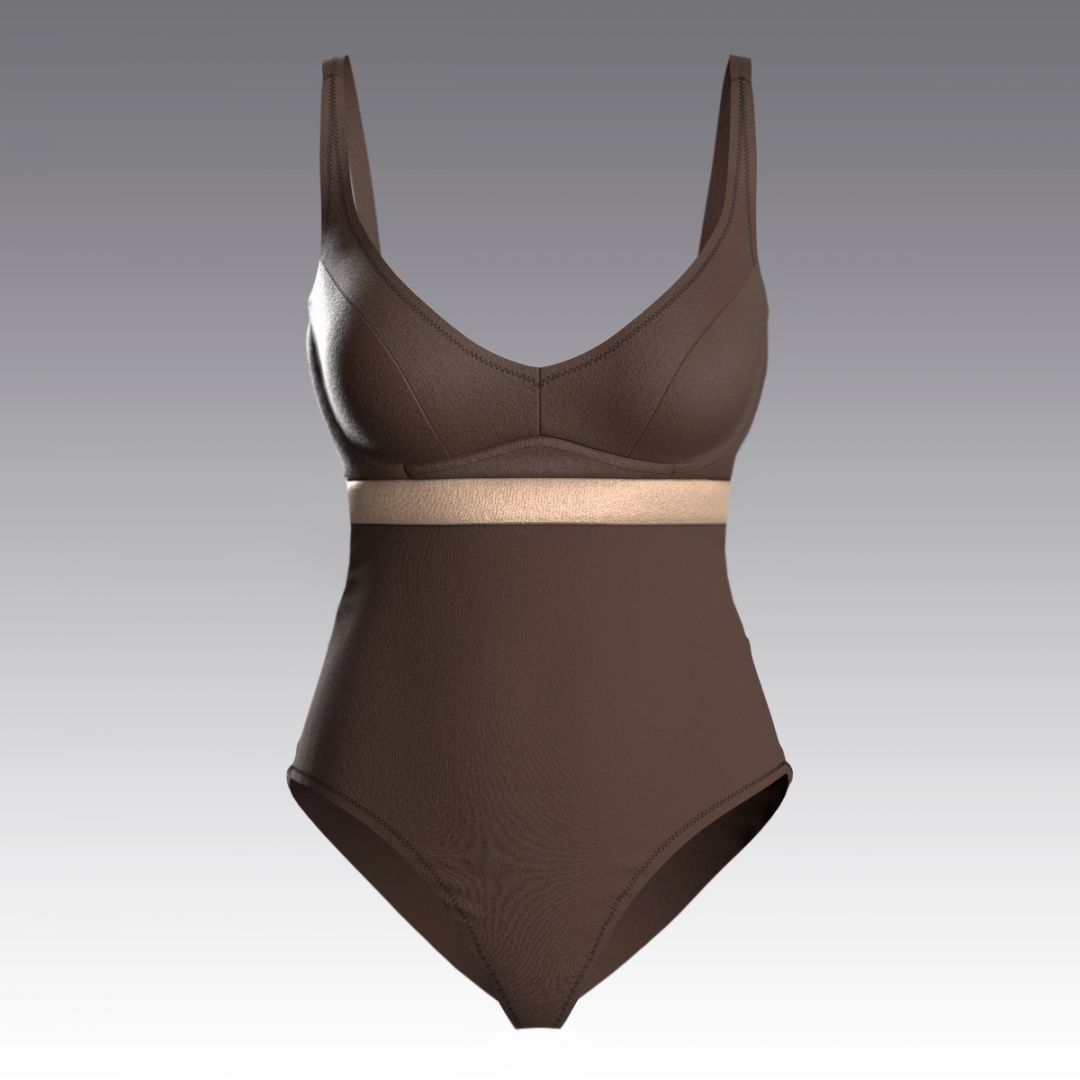 Купальник 3050.71 ARDI темный мокко