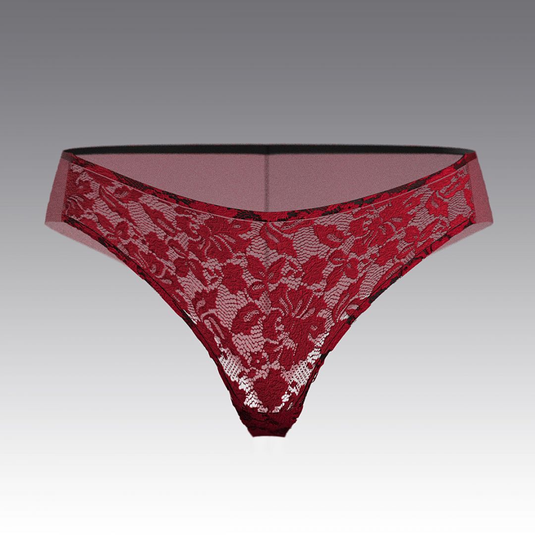 Бразилиано из кружева 2994.22 ARDI красный