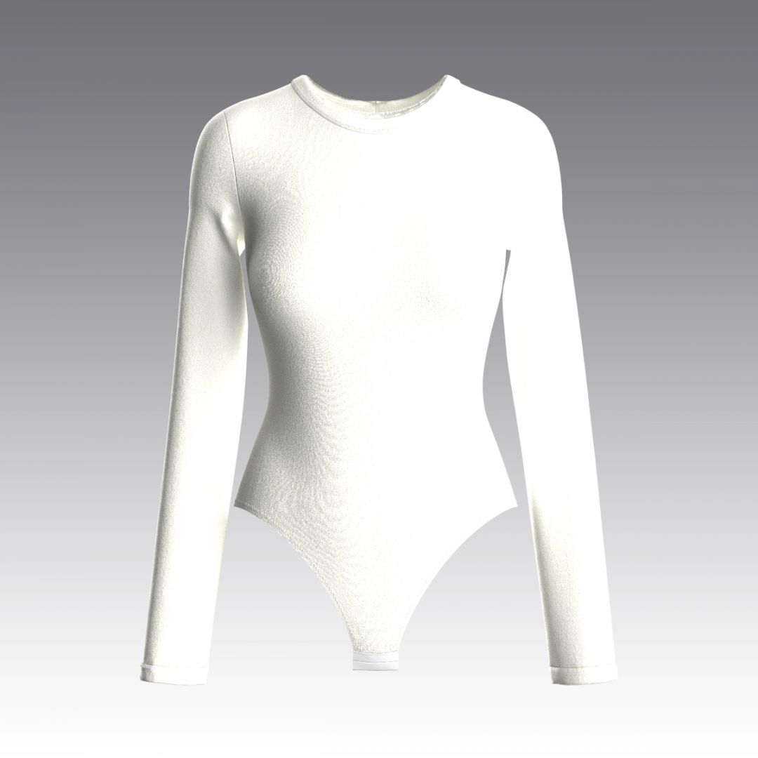 Базовое боди из хлопка 4019.38 ARDI белый