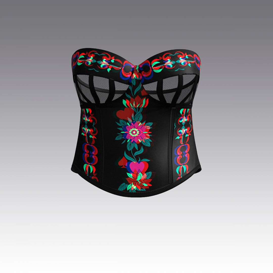 Корсет 4066.31 ARDI черный