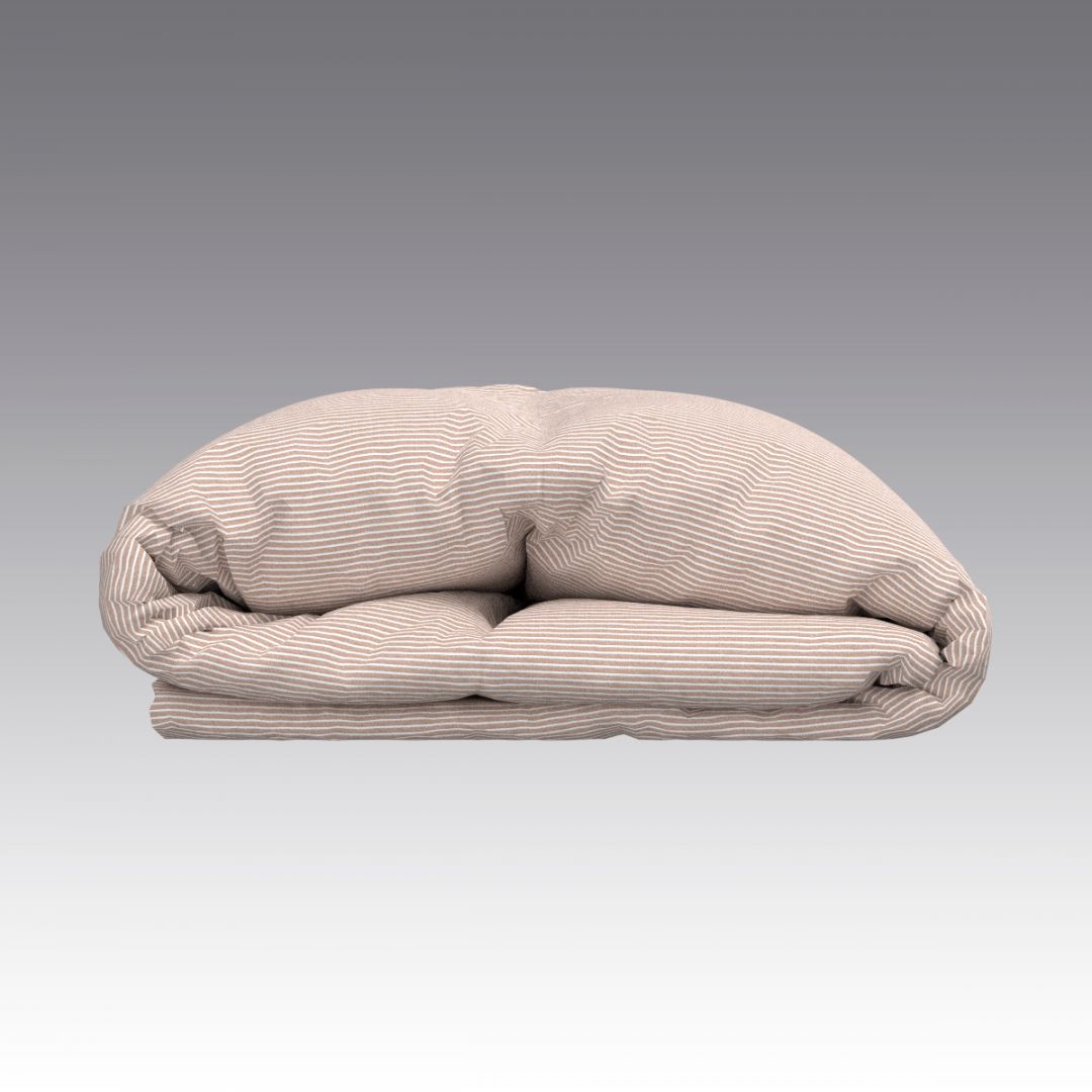 Пододеяльник Stone Washed 2980.07 ARDI бежевый