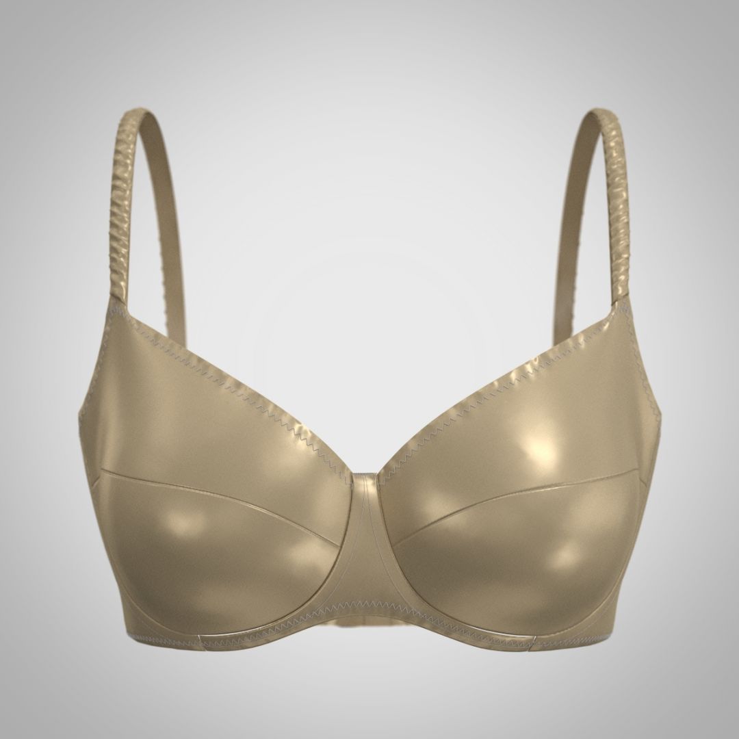 Бюстгальтер из шелка 2059.12.8 ARDI янтарь