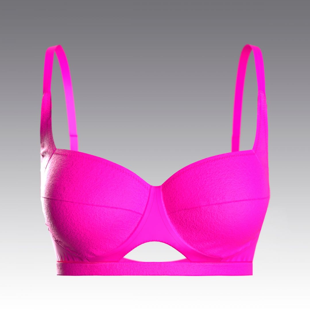 Купальный верх R3008-15 ARDI фуксия