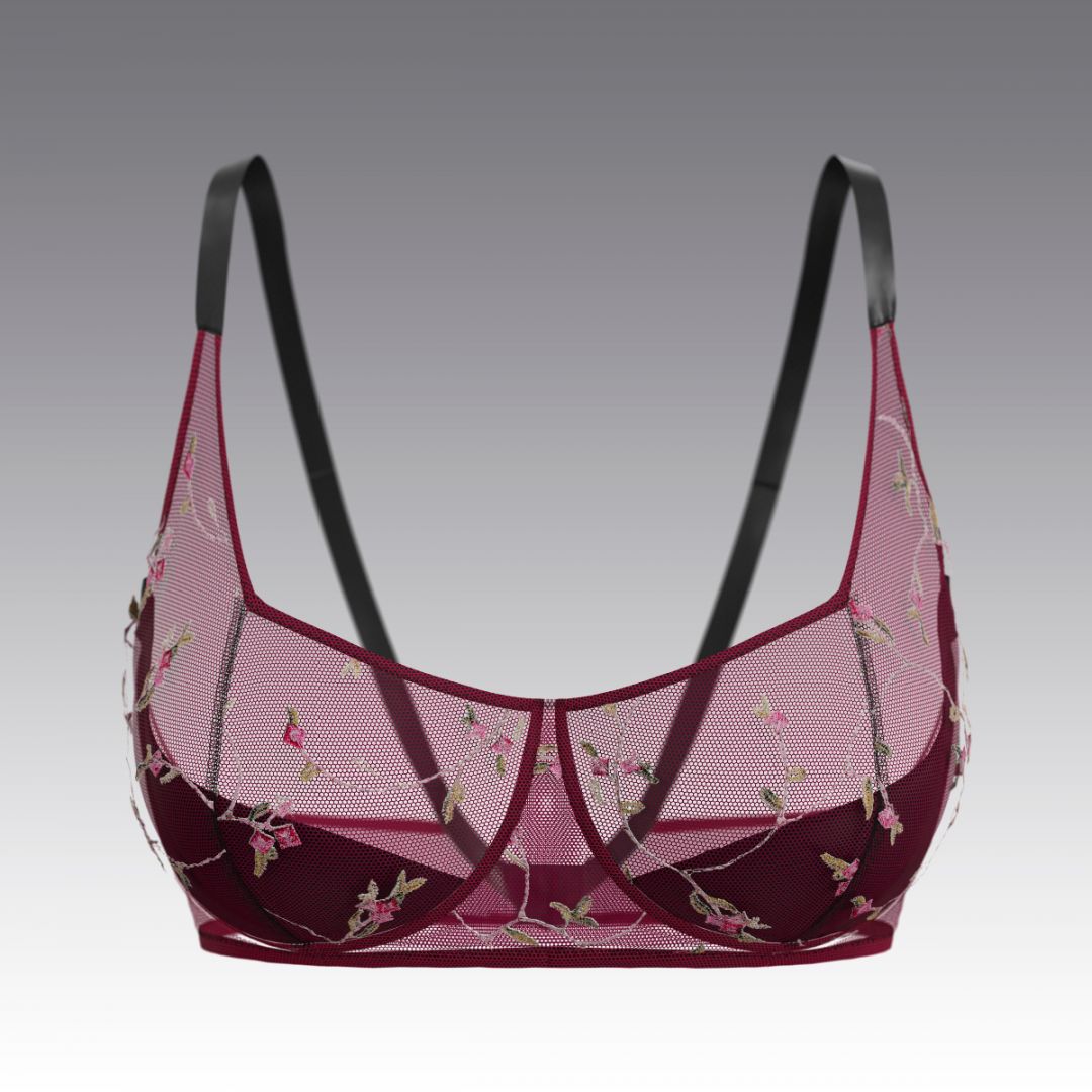 Бюстгальтер R2863-16 ARDI винный