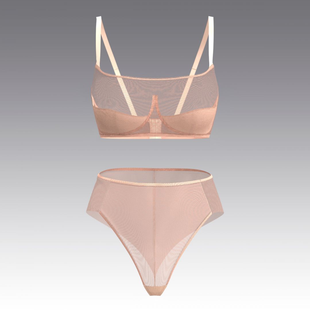 Комплект R2833-10-22 ARDI кремовый