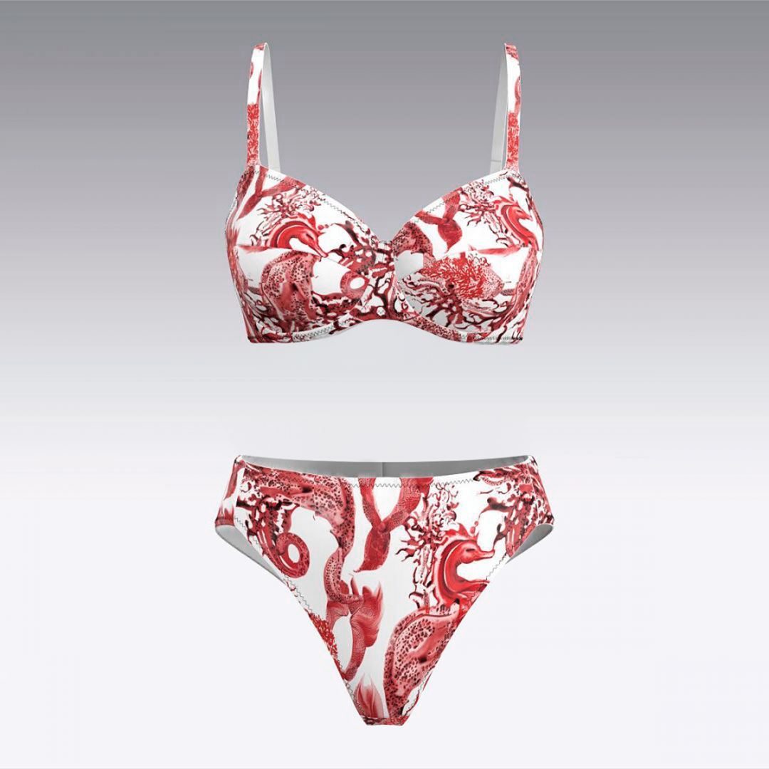 Купальник раздельный Corals 3030.12.25 ARDI красный