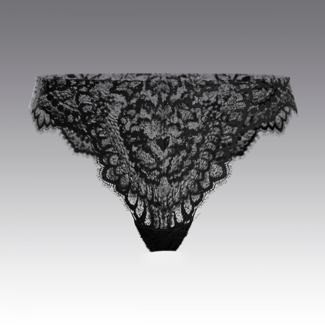 Бразилиано из кружева Шантильи 4044.22 ARDI черный