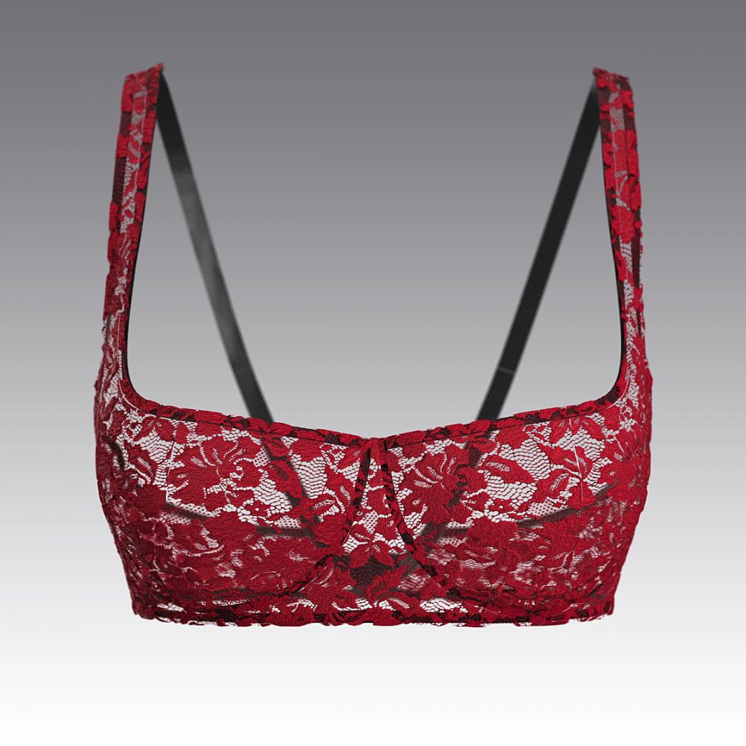 Бюстгальтер из кружева 2994.04 ARDI красный