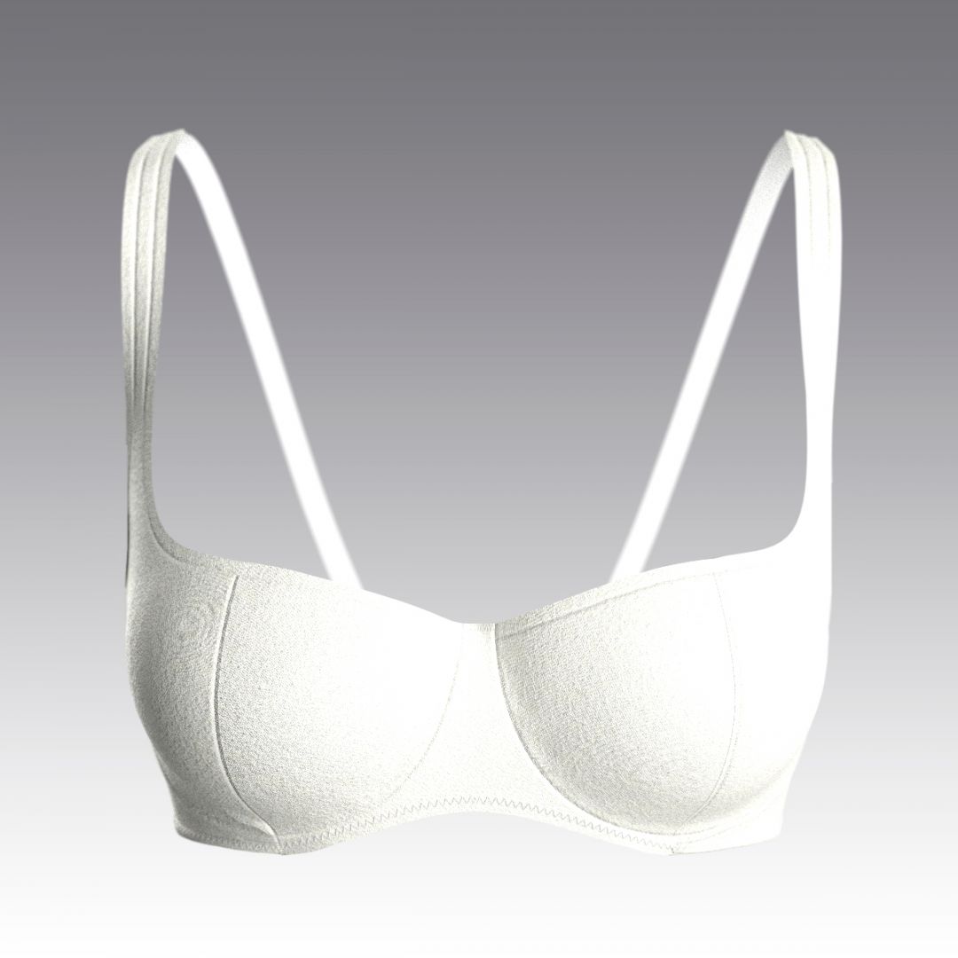 Базовый бюстгальтер из микрофибры, белый 4054.04.1 ARDI белый