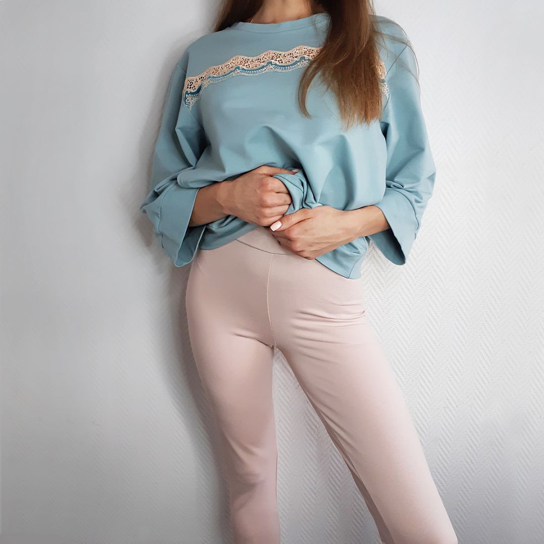 Легинсы R2835-56 ARDI пудровый