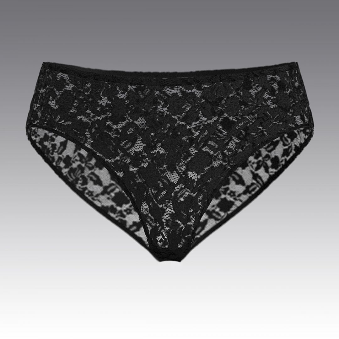 Слипы из кружева 2963.23 ARDI черный