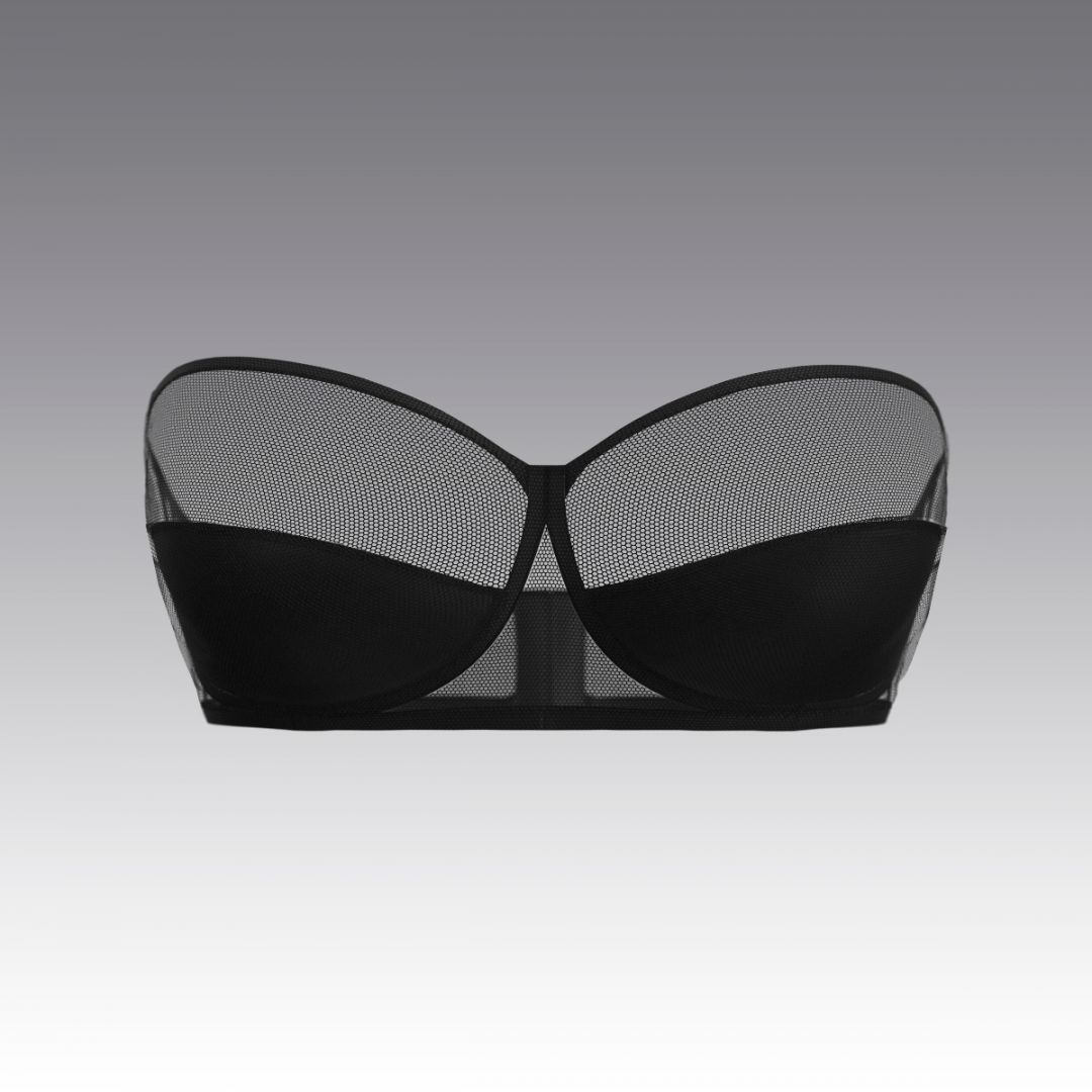 Балконет из сетки 4007.18 ARDI черный