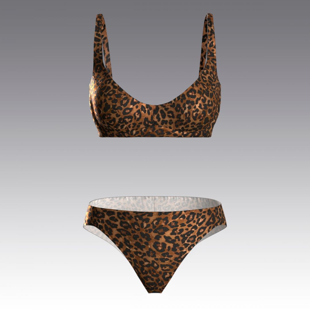 Купальник раздельный Leo 3036.13.28 ARDI черный