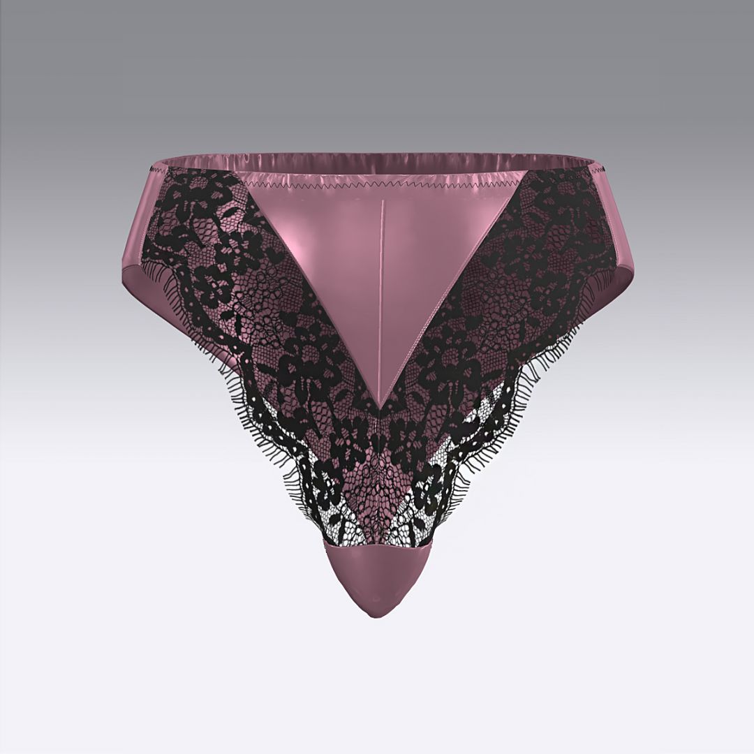 Бразилиано из шелка и кружева 2943.22 ARDI пион