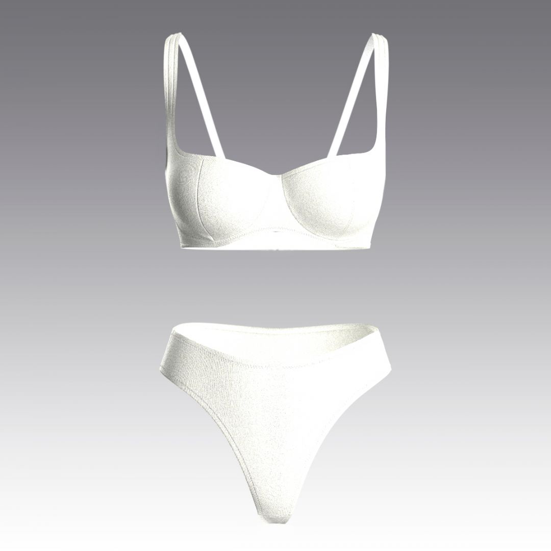 Базовый комплект из микрофибры, белый 4054.04.1.20 ARDI белый