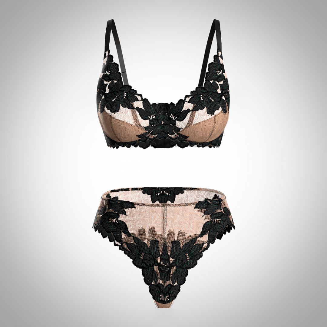 Комплект из кружева 4109.16.21 ARDI тату