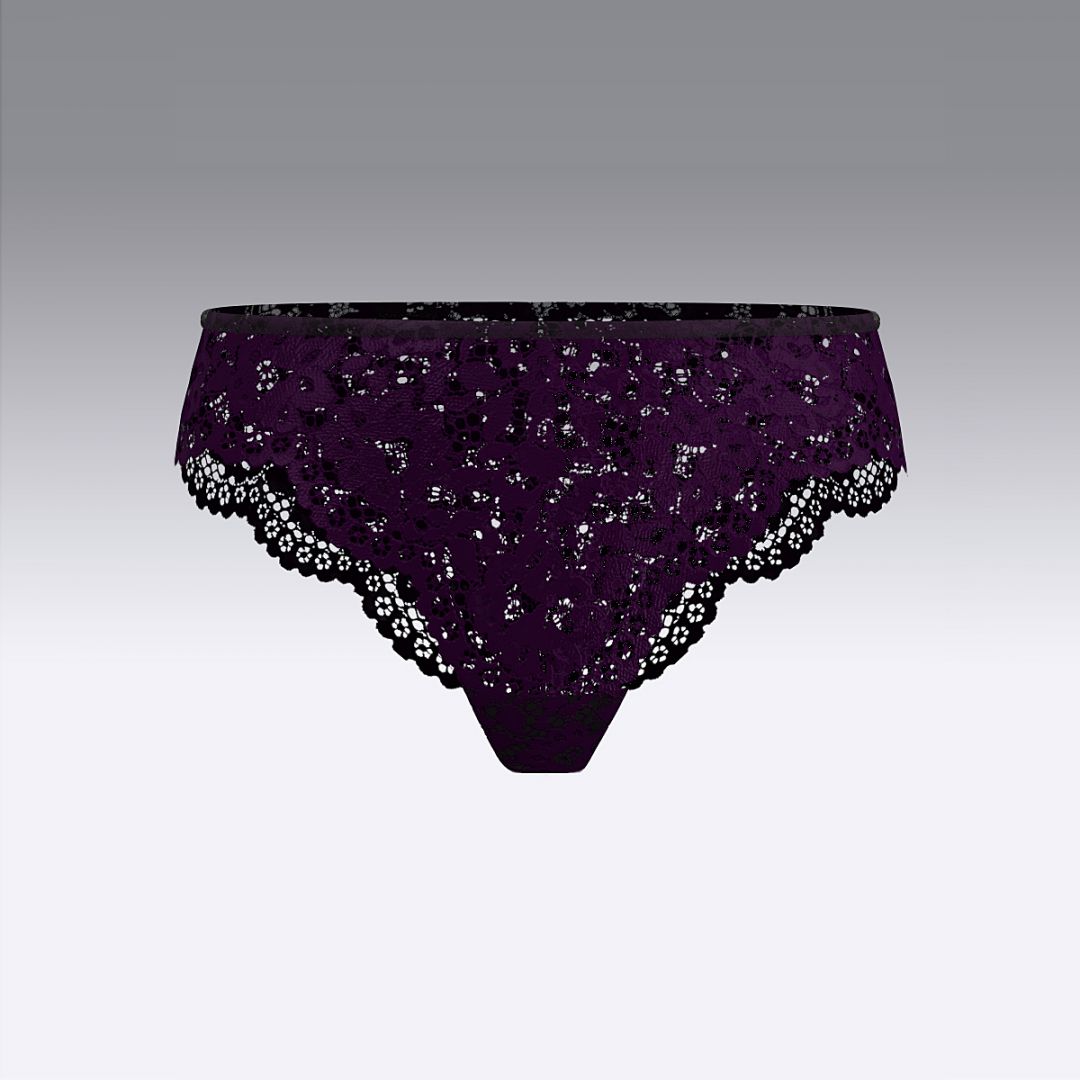 Трусы-слипы из кружева 2921.23 ARDI чернильный