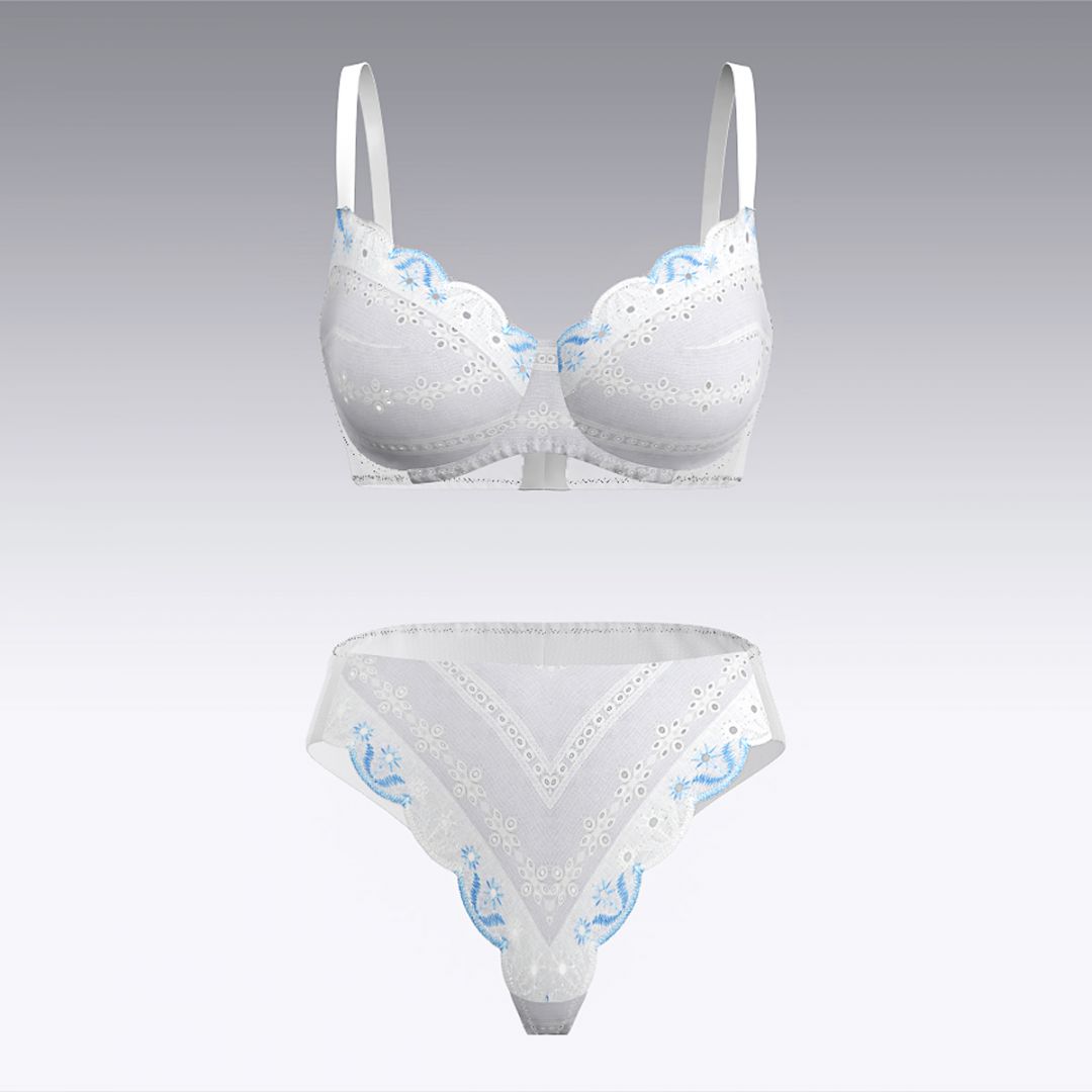 Комплект из шитья 2934.12.21 ARDI белый