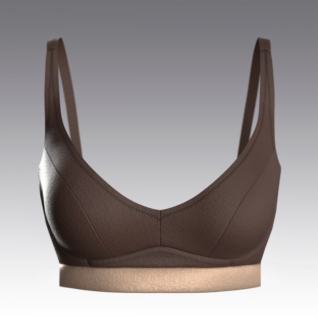 Купальный верх 3050.13 ARDI темный мокко