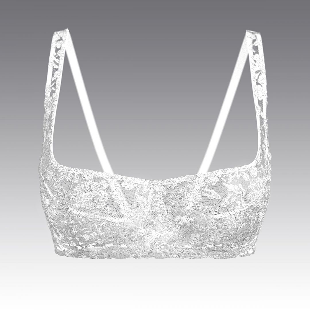 Бюстгальтер из кружева 2964.04 ARDI белый
