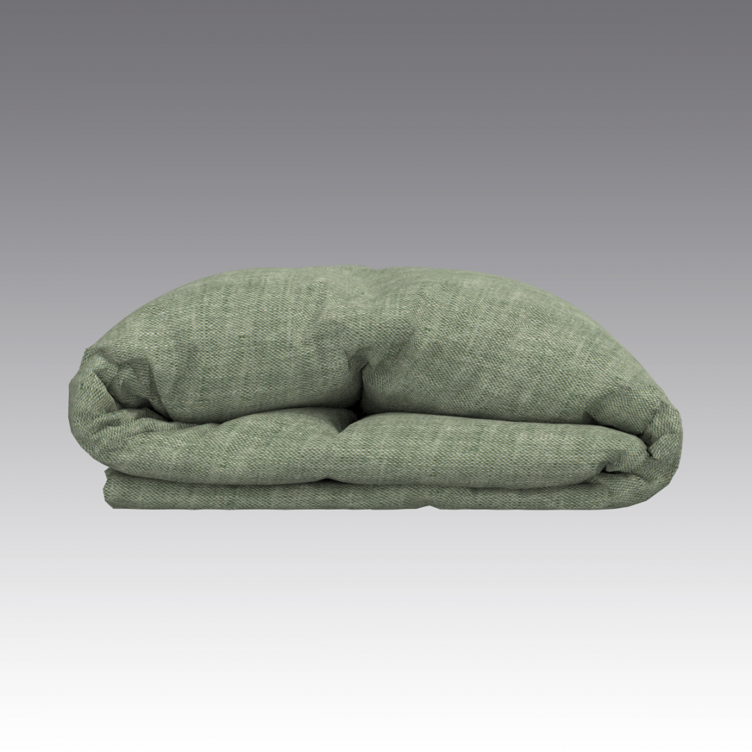 Пододеяльник из вареного хлопка 4056.07 ARDI хвойный