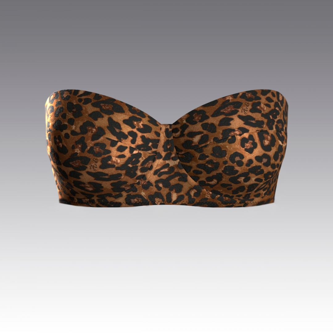 Купальный лиф "балконет"Leo 3036.18 ARDI черный