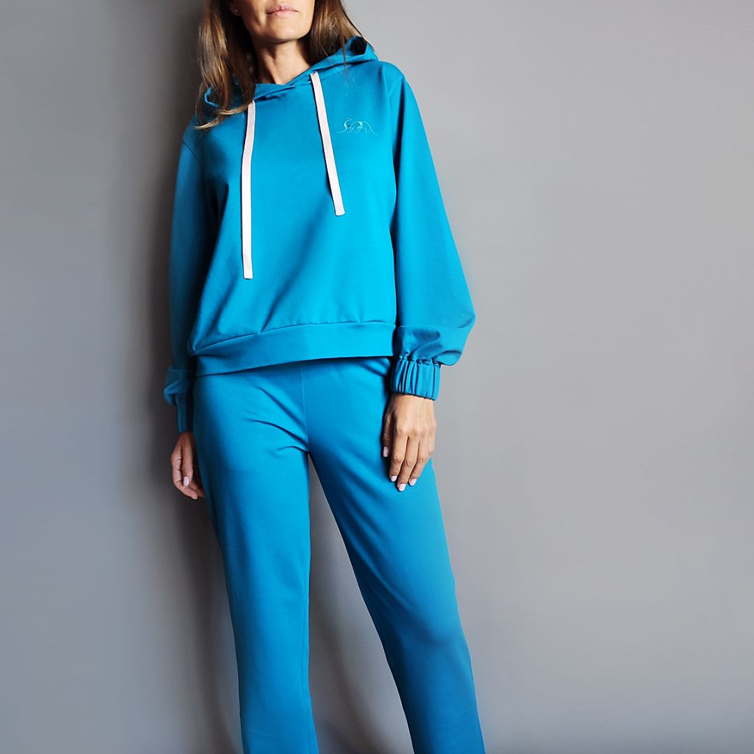 Брюки на манжетах 4073.57 ARDI петроль