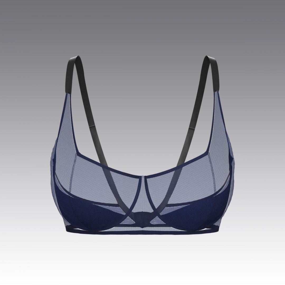 Бюстгальтер из тюля 2956.16 ARDI джинс