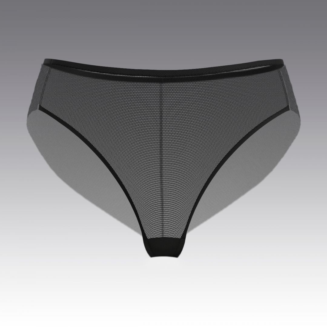 Трусы из сетки 4007.23 ARDI черный