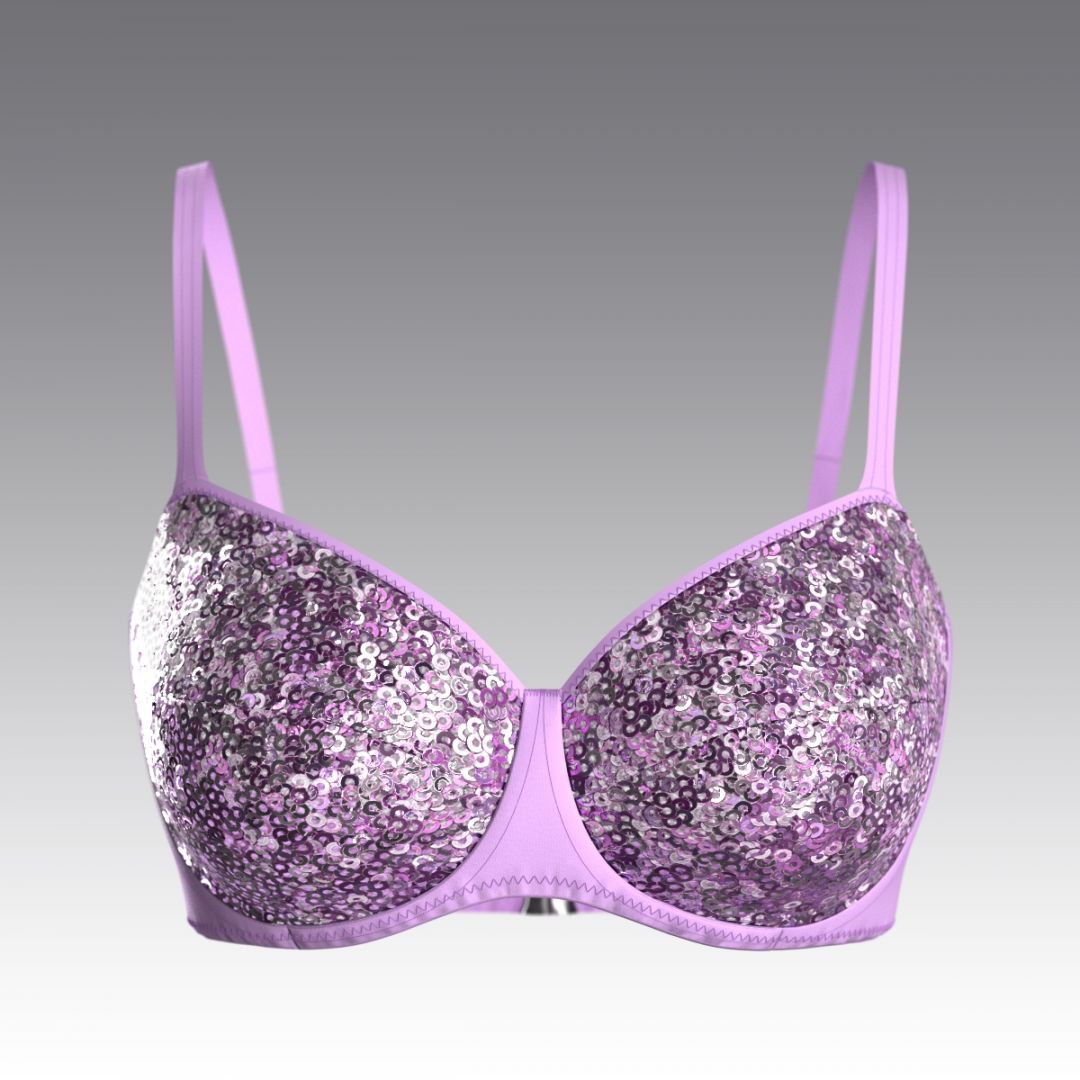 Купальный верх R3015-12 ARDI лавандовый