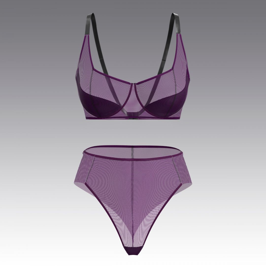 Комплект R2828-16-22 ARDI фиалковый