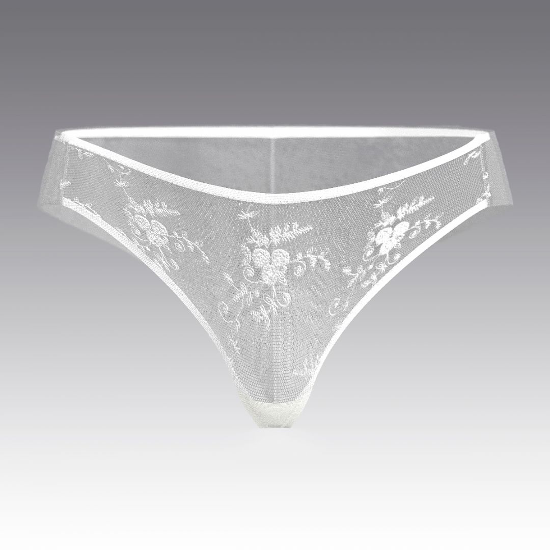 Бразилиано из тюля с вышивкой 4065.22 ARDI белый