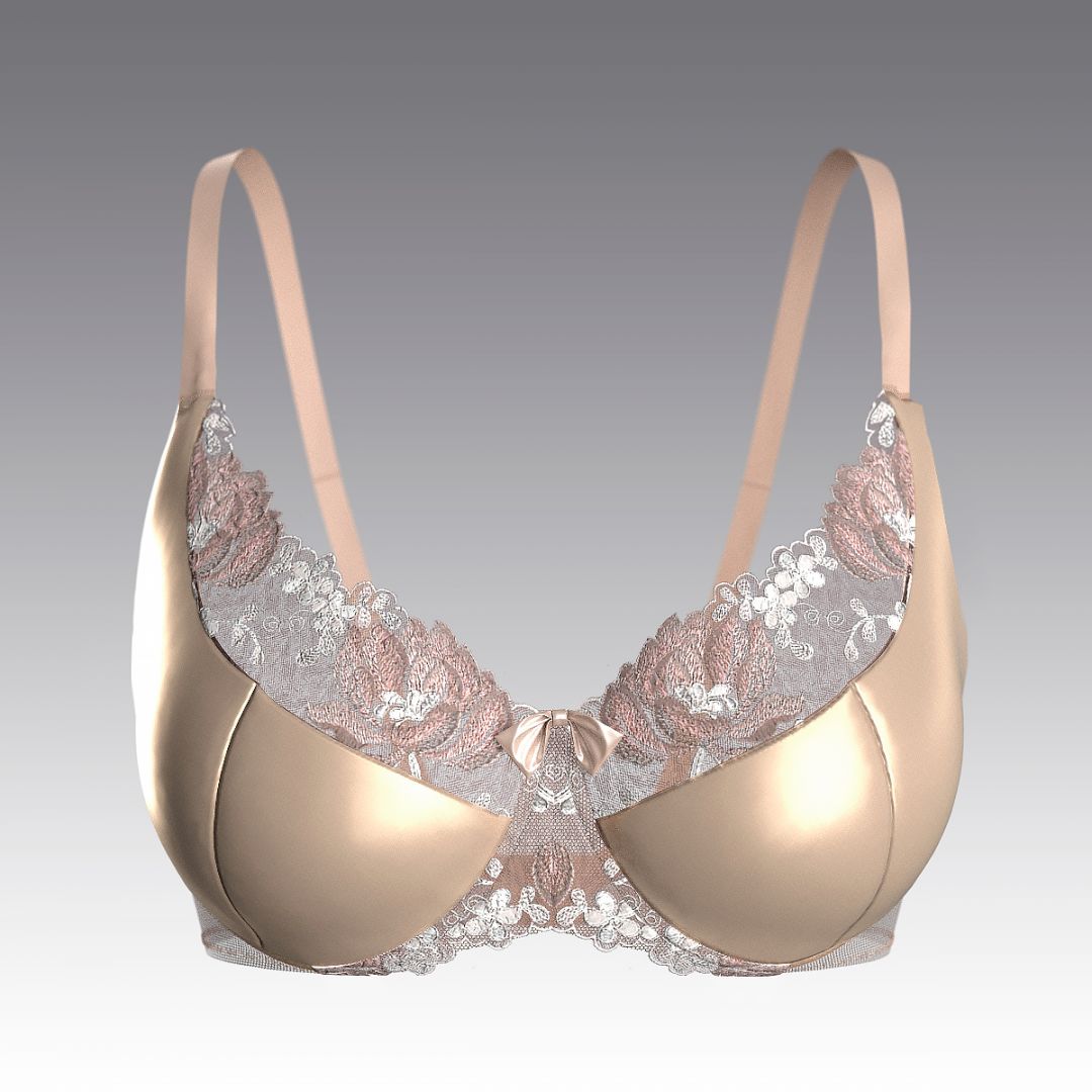 Бюстгальтер из кружева 4107.11 ARDI тауп