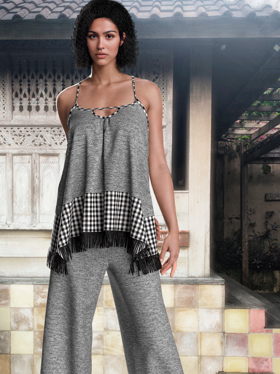 Коллекция "Эхо тишины. Тени бамбука"