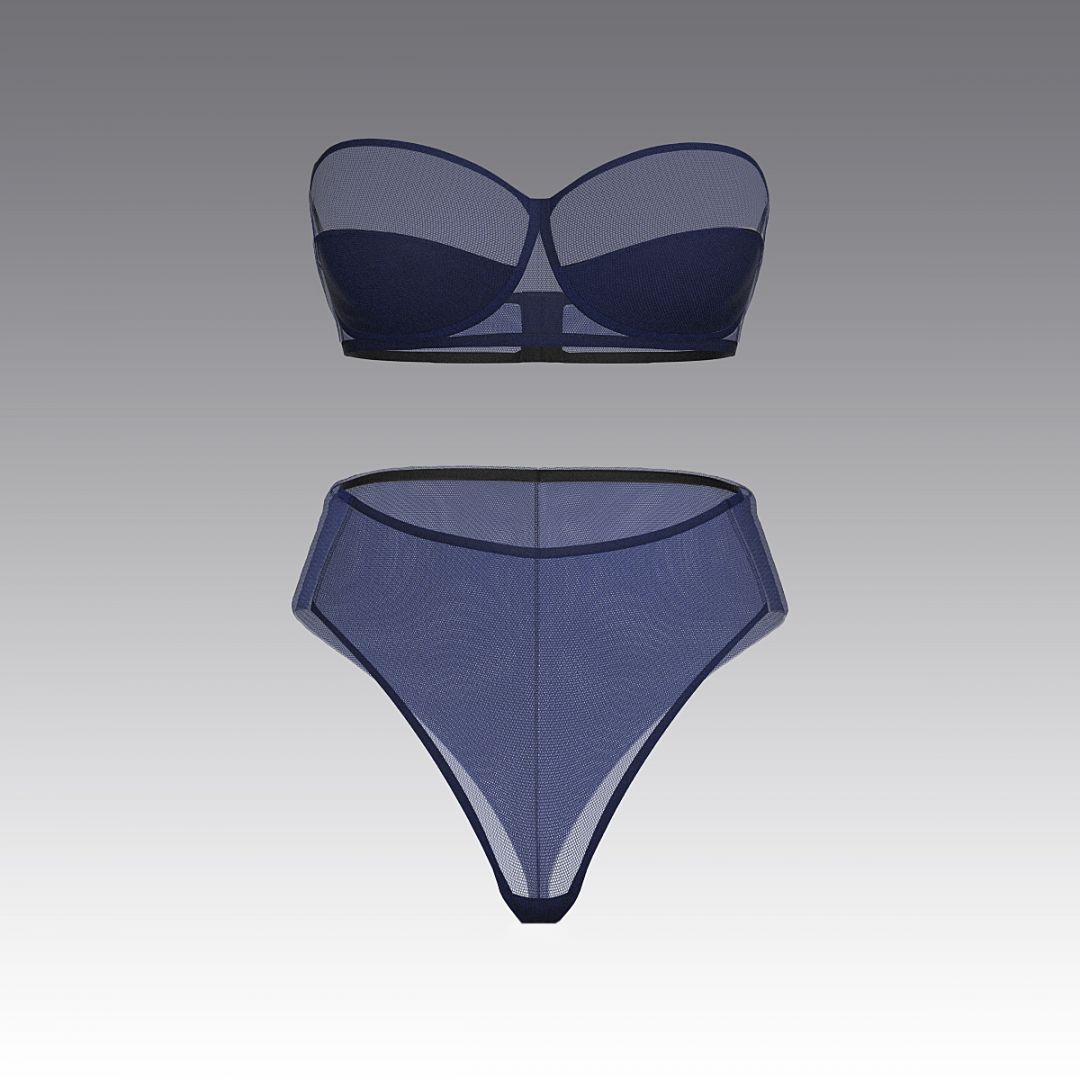 Комплект из тюля 2956.18.21 ARDI джинс