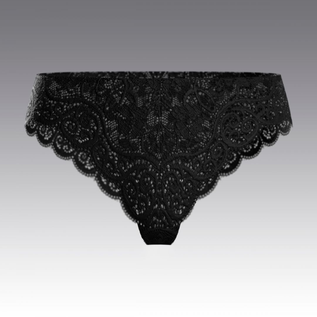 Трусы-слипы из кружева 2911.23 ARDI черный