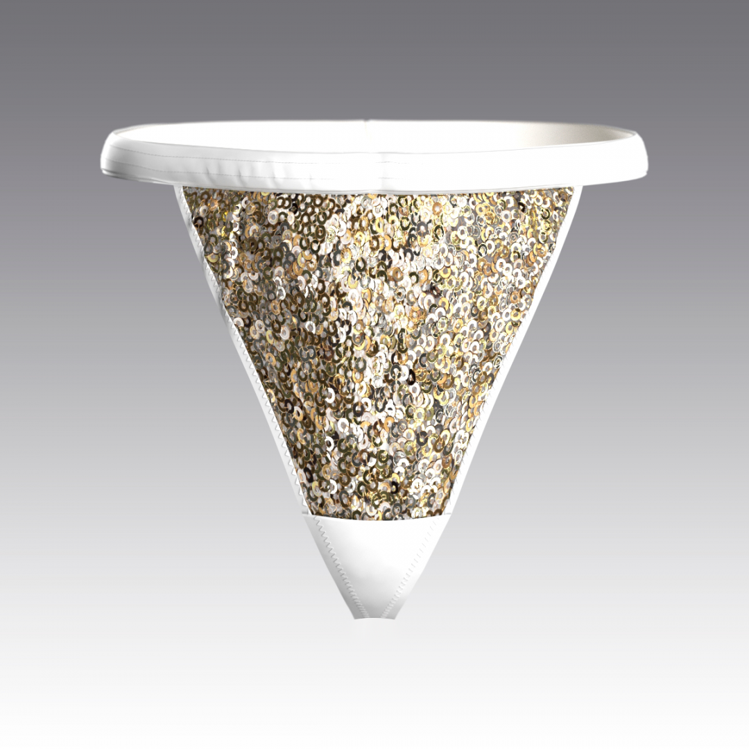 Купальный низ с пайетками 3040.20 ARDI золотой