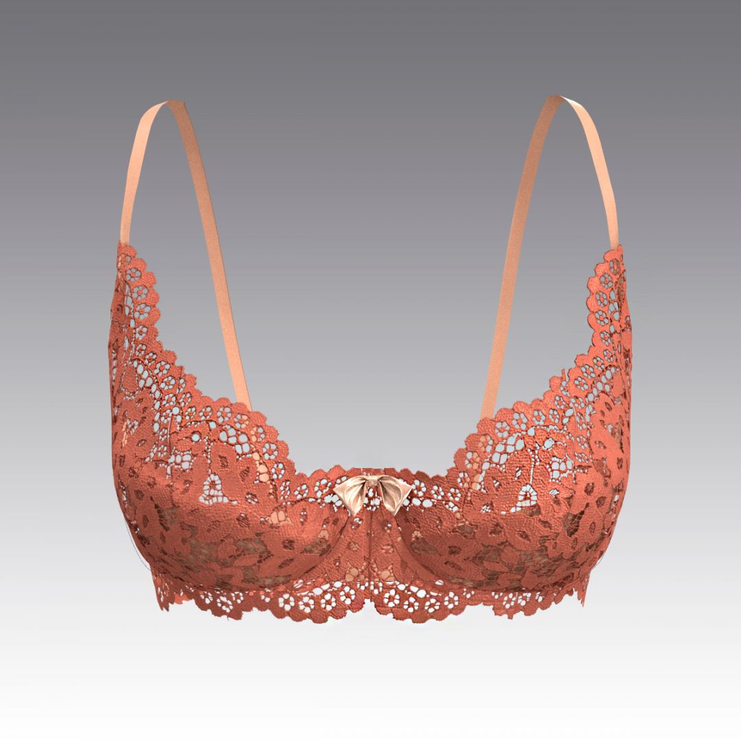 Бюстгальтер из кружева 2984.16 ARDI карамель