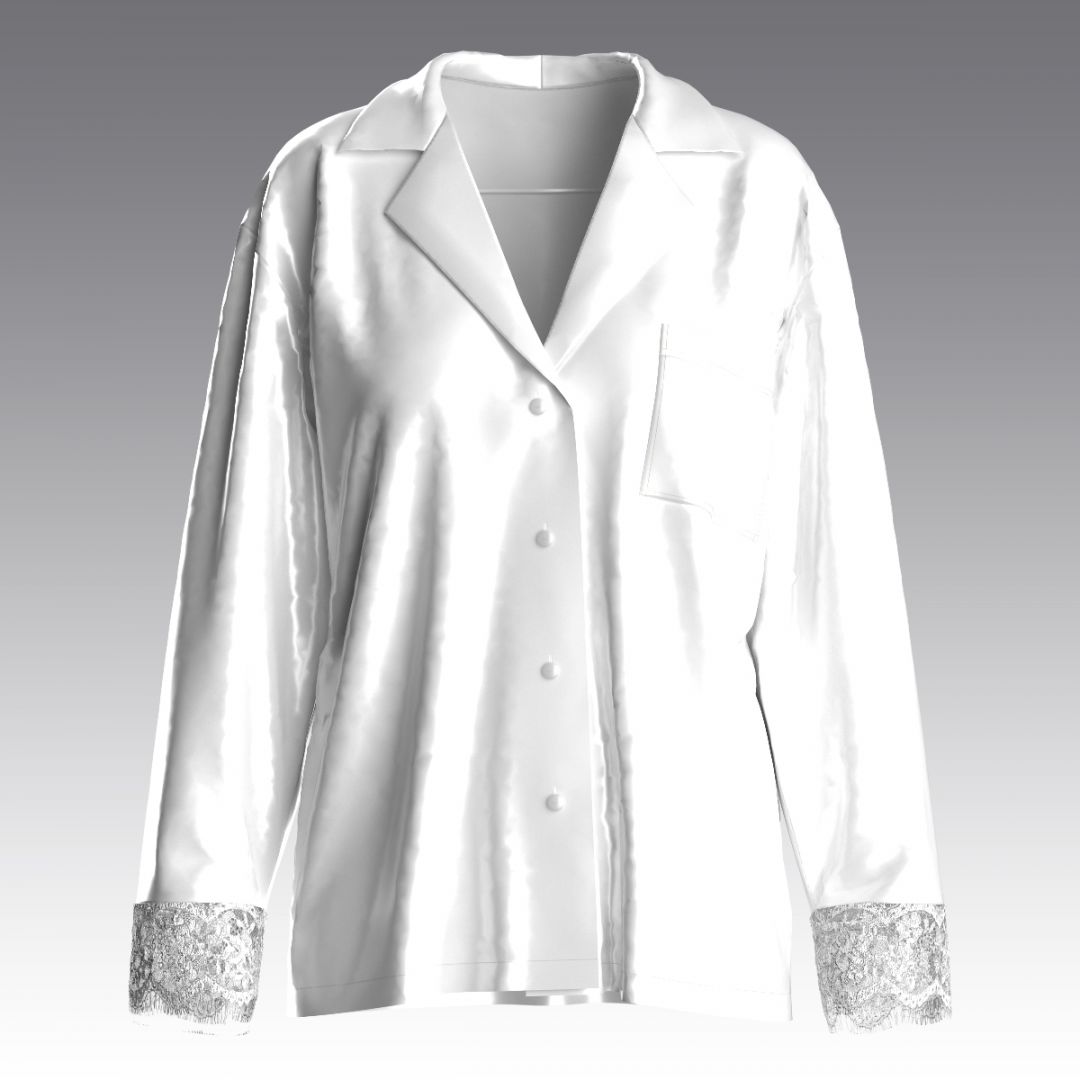 Жакет из шелка 2940.54 ARDI молочный