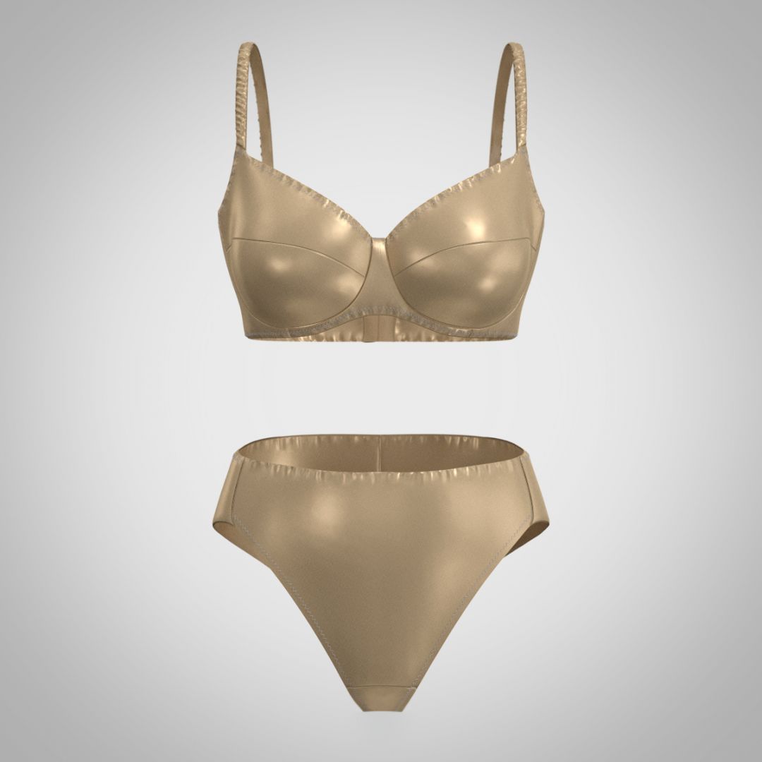 Комплект из шелка 2059.12.22.8 ARDI янтарь