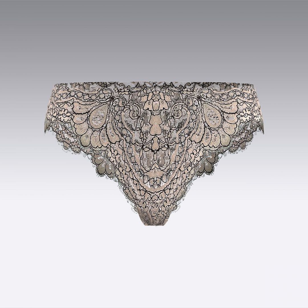 Трусы из кружева Шантильи 2936.23 ARDI бежевый
