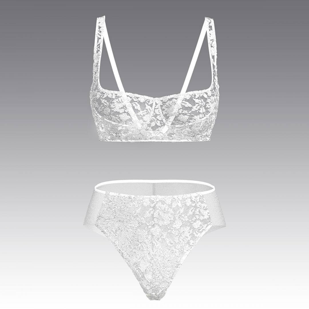 Комплект из кружева 2964.04.21 ARDI белый