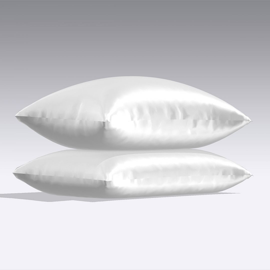 Комплект наволочек шелковых 2шт. 5003.05 ARDI белый